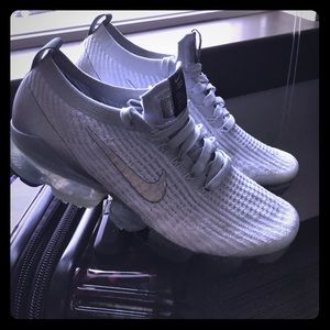 Womens White vapormax sneakers